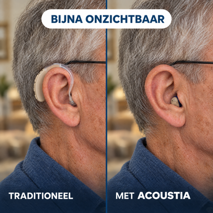 Verstaan wat er aan tafel gezegd wordt — zonder hoortest of audicien