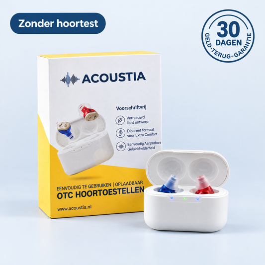 Verstaan wat er aan tafel gezegd wordt — zonder hoortest of audicien
